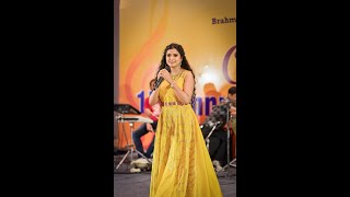 Nahid Afrin Live Concert  Short video [upl. by Okiruy]