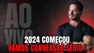 PRIMEIRA LIVE DO ANO 2024 COMEÇOU VAMOS CONVERSAR SÉRIO   IRONCAST 338 [upl. by Hamnet]