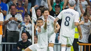 Mbappé double but aujourdhui Real Madrid contre Real Betis 20 Faits saillants  Liga 202425 [upl. by Odirfliw]