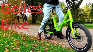 eBike  Cube Compact Hybrid 500  23 Fahrtest [upl. by Eiramnaej]