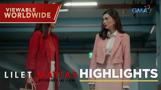 Lilet Matias AttorneyAtLaw Meredith scolds her unprofessional daughter Episode 92 [upl. by Ardnuaek]