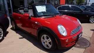 2006 Mini Cooper Convertible [upl. by Dasa]