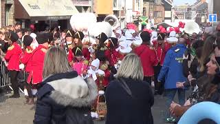 le cortège  Carnaval ChapelleLezHerlaimont  31 mars 2019 [upl. by Bissell]