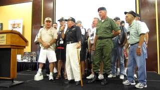 101st Airborne Division Reunion quotBlood Upon The Risersquot [upl. by Ative]