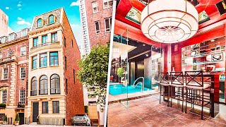 The Most Expensive Townhouses In New York [upl. by Jecon]