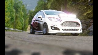 Ford Fiesta Ecoboost R2 at Drazgose [upl. by Regdor]