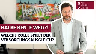 Plötzlich halbe Rente weg Wie funktioniert der Versorgungsausgleich [upl. by Mata377]