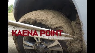 OffRoading and Camping at Kaena Point HI Nitro Got Stuck Toyota Tacoma [upl. by Urana890]