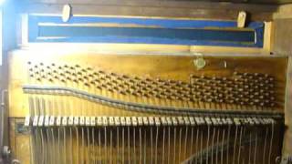 A late 19thearly 20th century 45 key hand turned barrel piano by ç Piano Organ Builder [upl. by Bixler12]