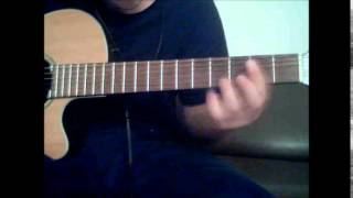 Strawberry fields forever  fingerpicking guitar with TAB [upl. by Ennaihs]