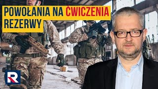 Powołania na ćwiczenia rezerwy  Salonik Polityczny 13 [upl. by Colton]