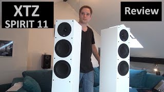 Bass Starker Standlautsprecher XTZ Spirit 11 Review  HiFi Lautsprecher Test [upl. by Liddie906]