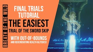 BOTW Final Trials – The Easiest Way to Skip the Trial of the Sword with Stasis Clipping Tutorial [upl. by Aleakam]