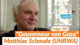 Matthias Schmale UNRWAChef in Gaza  Jung amp Naiv Folge 381 [upl. by Genet824]