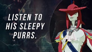 ASMR Roleplay Prince Sidon Purrs For You Growling Sleep Aid [upl. by Ennylyak956]