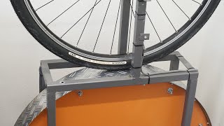 Panaracer GravelKing SK Rolling Resistance Test spin up video [upl. by Eelsnia]