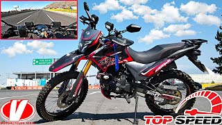 Vento CrossMax 250 Pro 2023Top Speed¿La Mejor Doble Propósito [upl. by Whatley]