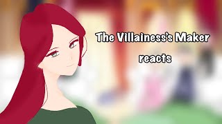 The Villainess’s Maker reacts  Ak34 YT  short [upl. by Slerahc638]