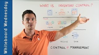 What is Inventory Control  Whiteboard Wednesday [upl. by Goth]