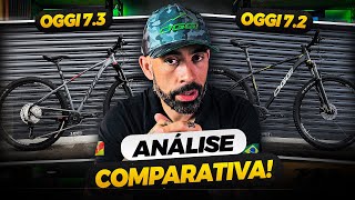 COMPARATIVO BIKE OGGI 73 X 72 2024 QUAL MODELO LEVA A MELHOR BICICLETAS INTERMEDIÃRIAS PARECIDAS [upl. by Pfeffer5]