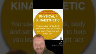 Are You a KINAESTHETIC Learner Like Most People [upl. by Egdamlat]