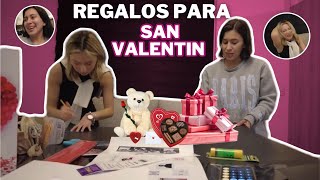 HACIENDO LOS REGALOS PARA NUESTRSO NOVIOS💗  Hermanas JM [upl. by Nealson]