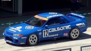 星野一義が再び ｢カルソニック R32 GTR｣で鈴鹿を駆け抜けた！ [upl. by Dnomzed689]