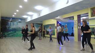 Fun Hustle Dancercise Class Niagara Falls [upl. by Faxon]