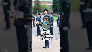 ROYAL AIR FORCE RANKS [upl. by Akiemehs]