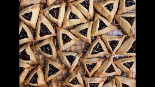 Perfect Recipe for Traditional Hamantaschen [upl. by Tratner685]