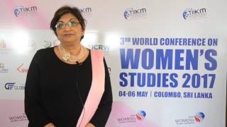 Prof Patricia Mohammed  WCWS 2017 [upl. by Shishko]