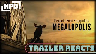 Megalopolis Trailer Reactions [upl. by Adneral]