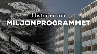 Historien om miljonprogrammet Trailer 1856KM [upl. by Hekker]