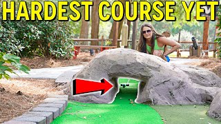 We Found the Hardest Mini Golf Course in the Entire Chain [upl. by Laerol]