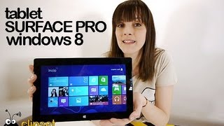 Surface Pro tablet Windows 8 Microsoft review Videorama [upl. by Hendrickson]