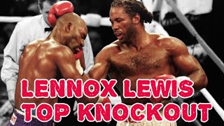 TOP KNOCKOUT OF LENNOX LEWIS  HIGHLIGHTS highlights fullfighthighlights boxing [upl. by Danais944]