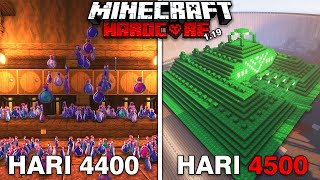 Bertahan Hidup 4500 Hari di Minecraft Hardcore 119 [upl. by Dnarud434]