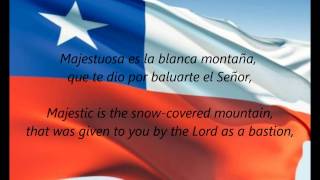 Chilean National Anthem  quotHimno Nacional De Chilequot ESEN [upl. by Bushweller]