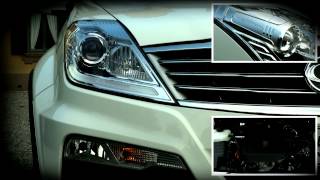 2013 NEW Ssangyong Rexton W [upl. by Lokin436]