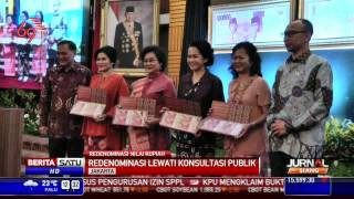 BI Bahas RUU Redenominasi Rupiah [upl. by Tavis]