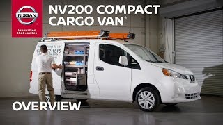 2015 Nissan NV200 Compact Cargo Van Walkaround and Review [upl. by Anilesor]