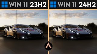 Windows 11 Insider  24H2 vs 23H2 [upl. by Elocyn]