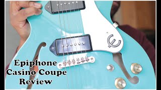 Epiphone Casino Coupe in 2022 [upl. by Gwennie]