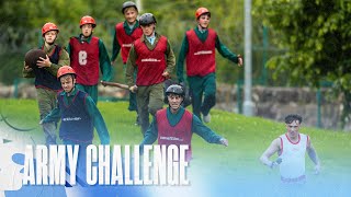 FEATURE  Rangers Academy take on Army Challenge  31 Jul 2024 [upl. by Holladay517]