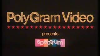 PolyGram Video presents Spectrum 1981 LaserDisc UK Logo [upl. by Nala135]