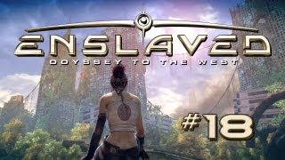 Lets Play Enslaved Odyssey to the West German 18  Im Inneren des Leviathans [upl. by Eninnej419]