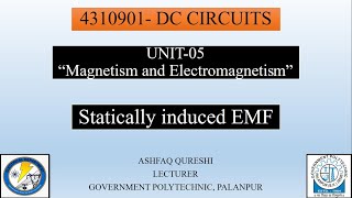 STATICALLY INDUCED EMF [upl. by Stelle]