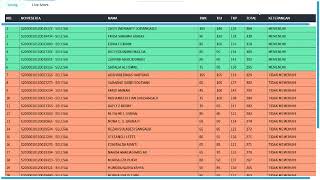 LIVE SCORE SKD SPCP IPDN SESI 19 TAHUN 2020  UPT BKN TERNATE [upl. by Masera398]