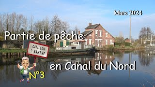 N°3 2ème heure de pêche au coup en canal du nord avec David Fishing et Mickaël Fishing [upl. by Aysab]