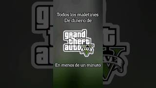 Todos los maletines de dinero de GTA 5 gta5 shorts [upl. by Naivat]